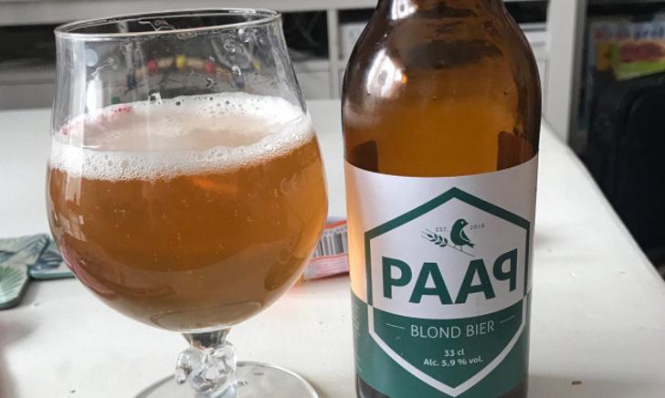 Logo PAAP Blond PAAP Bier Broeders